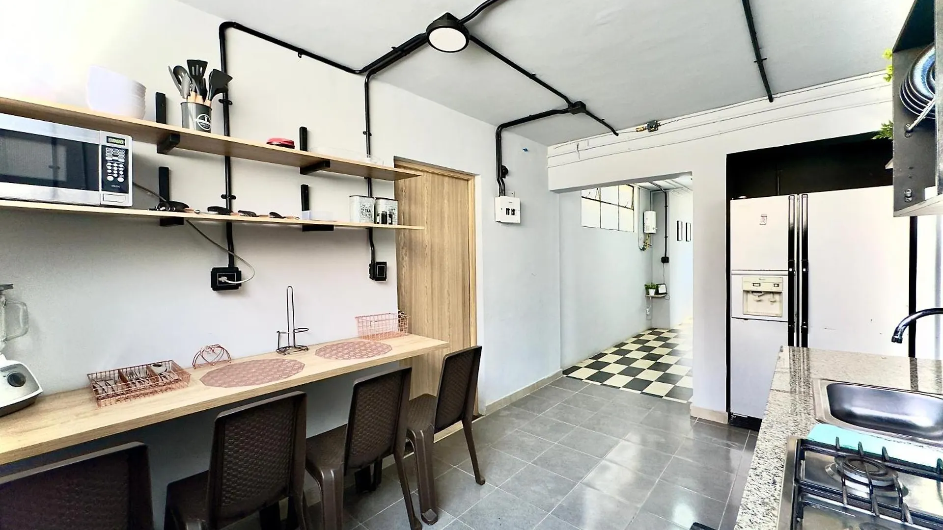 Spacious Dream House Medellin Laureles Apartment